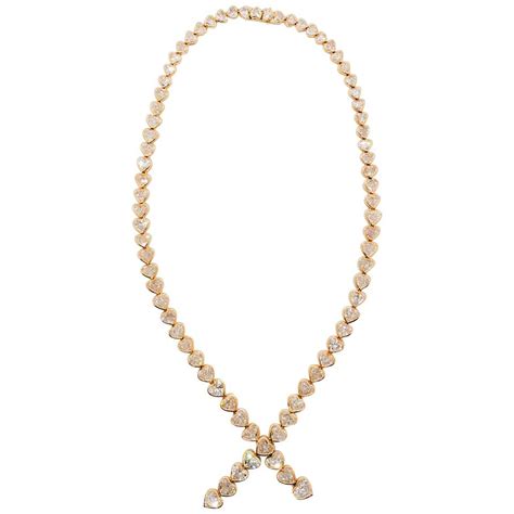 gucci white gold lariat necklace|Gucci Gold Necklaces .